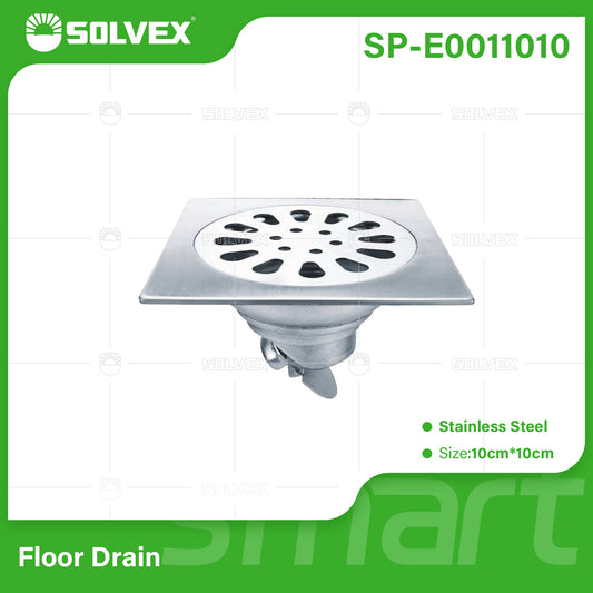 SP-E0011010-(Caja master 1 CTN=100 SKU)-(MOQ 1 SKU)-Coladera de acero inoxidable
Acero inoxidable