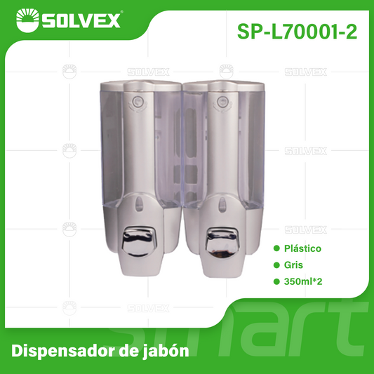 SP-L70001-2 (Caja master 40)(MOQ 1pz=1caja) Dispensador de jabón