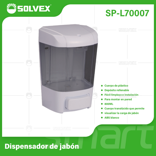 SP-L70007 (Caja master 40)(MOQ 1pz=1caja) Dispensador de jabón