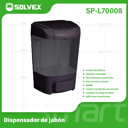 SP-L70008 (Caja master 40)(MOQ 1pz=1caja) Dispensador de jabón