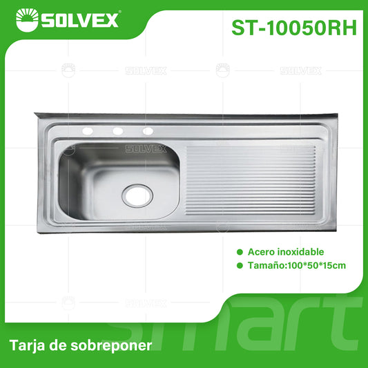 ST-10050RH (Caja master 5)(MOQ 1 pz=1 caja) Tarja de sobreponer