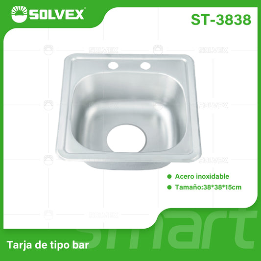ST-3838 (Caja master 5)(MOQ 1 pz=1 caja) Tarja de tipo bar