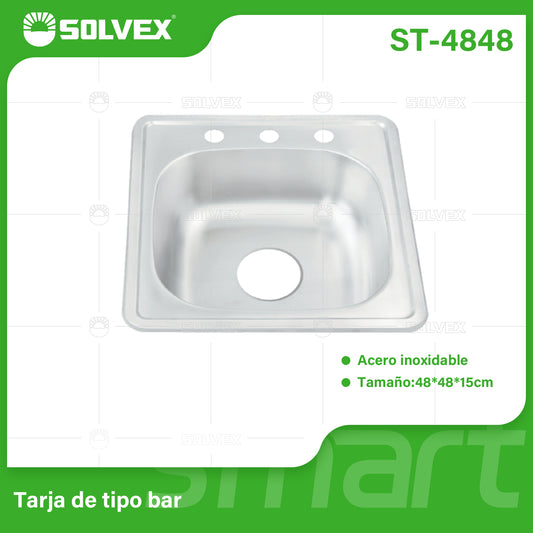 ST-4848 (Caja master 5)(MOQ 1 pz=1 caja) Tarja de tipo bar