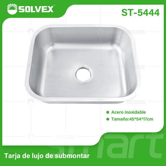 ST-5444 (Caja master 10)(MOQ 10 pzs=1 caja) Tarja de lujo de submontar