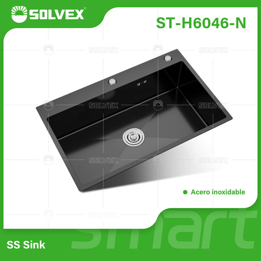 ST-H6046-N (Caja master 3)(MOQ 3 pzs=1 master) SS Sink
