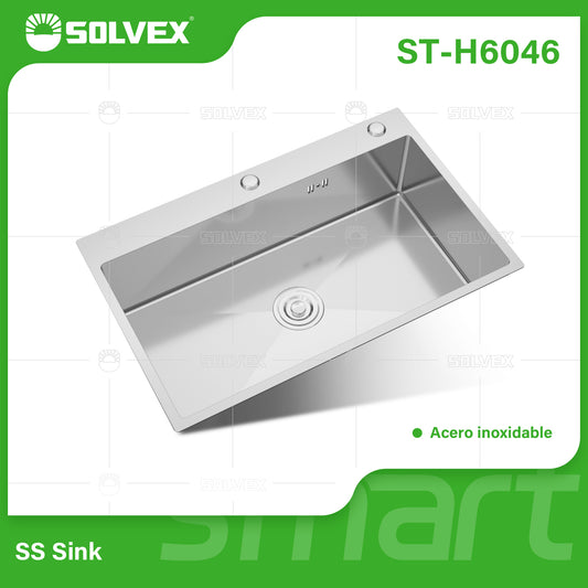 ST-H6046 (Caja master 3)(MOQ 3 pzs=1 master) SS Sink