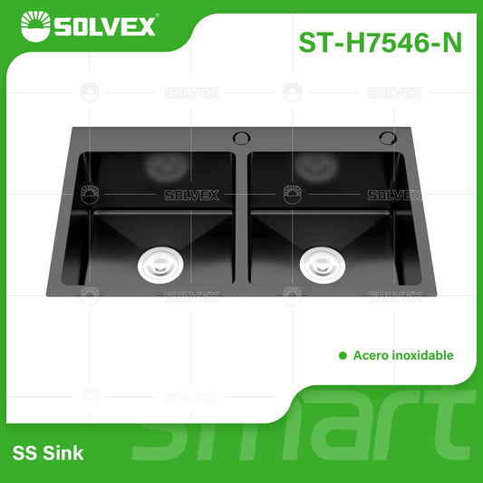 ST-H7546-N (Caja master 3)(MOQ 3 pzs=1 master) SS Sink