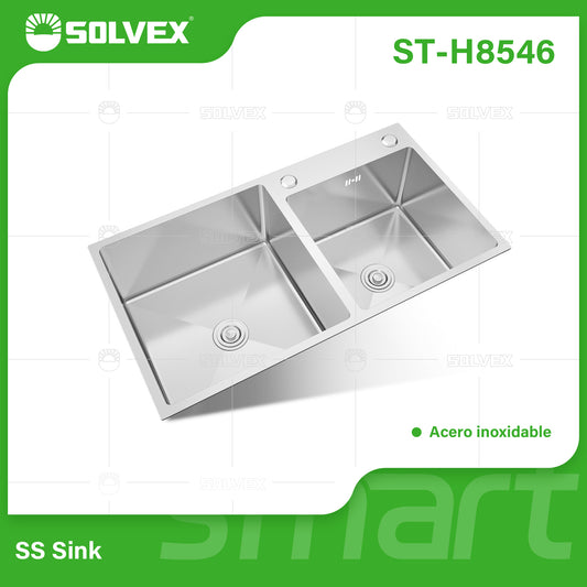 ST-H8546 (Caja master 3)(MOQ 3 pzs=1 master) SS Sink