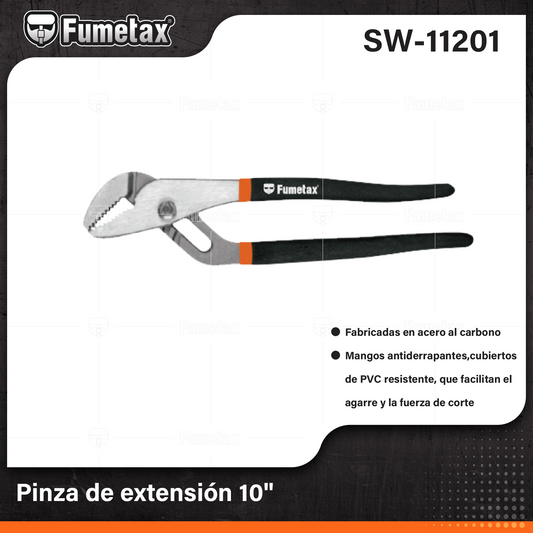 SW-11201-(Caja master 1 CTN=48 SKU)-(MOQ 6 SKU)-Pinza de extensión
Fabricadas en acero al carbono