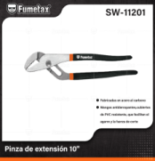 SW-11201 (Caja master 48)(MOQ 6 pzs=1 Caja) Pinza de extensión 10"