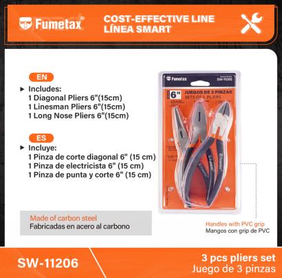 SW-11206-(Caja master 1 CTN=12 SKU)-(MOQ 1 SKU)-Mangos cubiertos de PVC
Incluye: