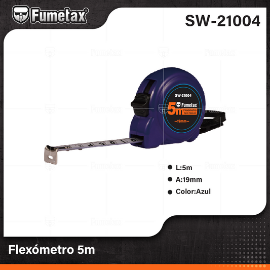 SW-21004-(Caja master 1 CTN=72 SKU)-(MOQ 12 SKU)-Flexómetro
Caja fabricoda en plástico ABS de alto impacto