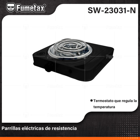 SW-23031-N (Caja master 12)(MOQ 1pz=1caja) Parrillas eléctricas de resistencia