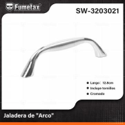 SW-3203021 (Caja master 500) Jaladera de "Arco"
