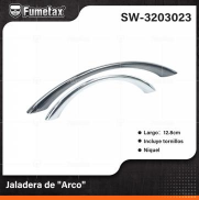 SW-3203023 (Caja master 500) Jaladera de "Arco"