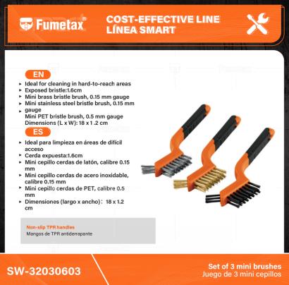 SW-32030603-(Caja master 1 CTN=96 SKU)-(MOQ 12 SKU)-Mangos de TPR antiderrapante
Ideal para limpieza en áreas de difícil acceso