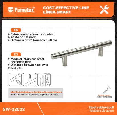 SW-32032-(Caja master 1 CTN=150 SKU)-(MOQ 15 SKU)-Made of  stainless steel
Include screws