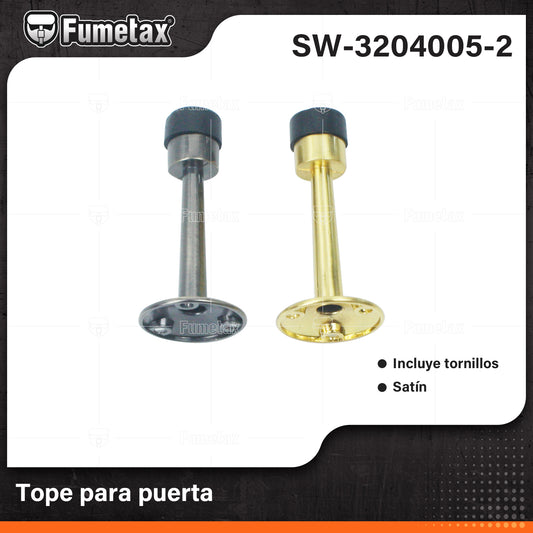 SW-3204005-2 (Caja master 500)(MOQ 1pz=1etiqueta) Tope para puerta