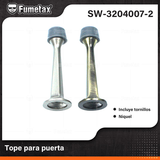 SW-3204007-2 (Caja master 500)(MOQ 1pz=1etiqueta) Tope para puerta