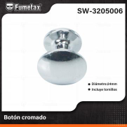 SW-3205006 (Caja master 1000 ) Botón cromado