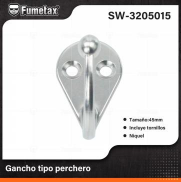 SW-3205015 (Caja master 1000) Gancho tipo perchero