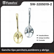 SW-3205019-2 (Caja master 500) Gancho tipo perchero,sombrero y abrigo