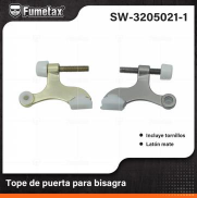 SW-3205021-1 (Caja master 0) Tope de puerta para bisagra