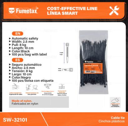 SW-32101-(Caja master 1 CTN=500 SKU)-(MOQ 1 SKU)-Fabricados en nylon
Seguro automático