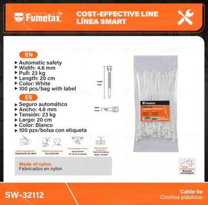 SW-32112-(Caja master 1 CTN=150 SKU)-(MOQ 1 SKU)-Fabricados en nylon
Seguro automático