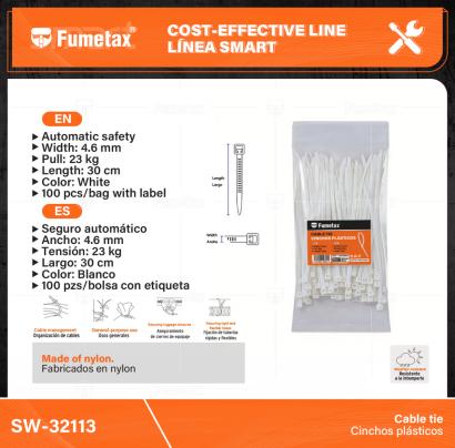 SW-32113-(Caja master 1 CTN=100 SKU)-(MOQ 1 SKU)-Fabricados en nylon
Seguro automático