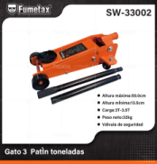 SW-33002 (Caja master 1)(MOQ 1 pz=1 caja) Gato 3 Patin toneladas