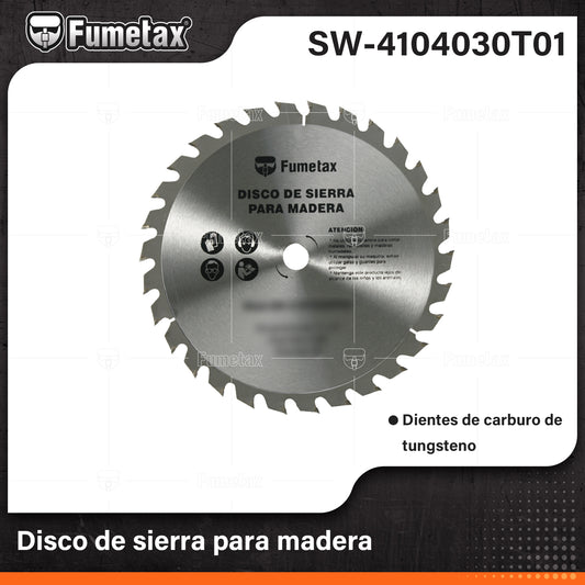 SW-4104030T01 (Caja master 200)(MOQ 1pz=1blsiter) "Disco de sierra para madera"