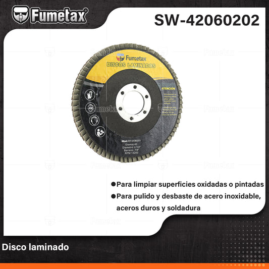 SW-42060202 (Caja master 200)(MOQ 10pzs=1encogible) Disco laminado