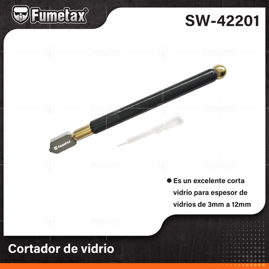 SW-42201-(Caja master 1 CTN=120 SKU)-(MOQ 6 SKU)-Cortador de vidrio
Cuchilla de carburo de tungsteno de larga duración