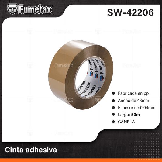 SW-42206 (Caja master 60)(MOQ 6pzs=1encohible) Cinta adhesiva