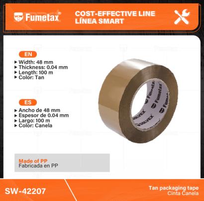 SW-42207-(Caja master 1 CTN=48 SKU)-(MOQ 6 SKU)-Fabricada en pp
Ancho de 48mm