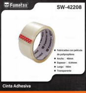 SW-42208 (Caja master 48)(MOQ 6 pzs=1 encohible) Cinta Adhesiva