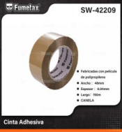 SW-42209 (Caja master 48)(MOQ 6 pzs=1 encohible) Cinta Adhesiva
