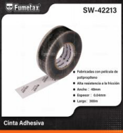 SW-42213 (Caja master 24)(MOQ 4 pzs=1 encohible) Cinta Adhesiva