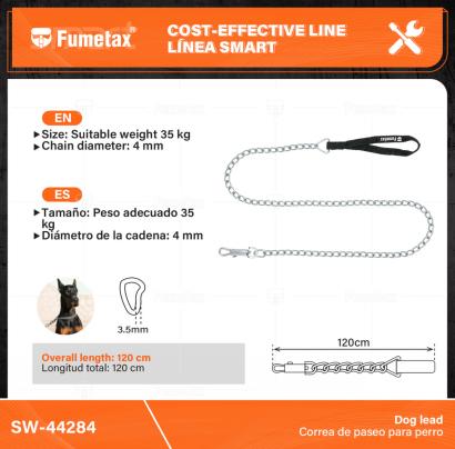 SW-44284-(Caja master 1 CTN=72 SKU)-(MOQ 12 SKU)-Tamaño: Peso adecuado 35 kg 
Longitud total: 120cm