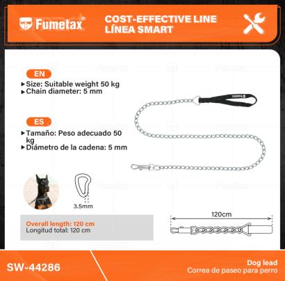 SW-44286-(Caja master 1 CTN=60 SKU)-(MOQ 12 SKU)-Tamaño: Adecuado para un peso de 50 kg 
Longitud total: 120cm
