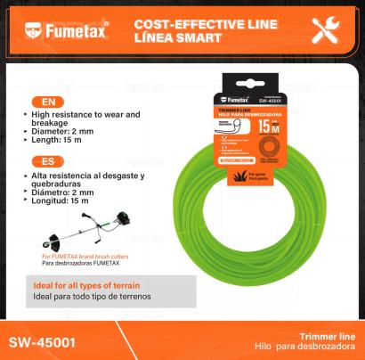 SW-45001-(Caja master 1 CETN=72 SKU)-(MOQ 1 SKU)-Alta resistencia al desgaste y quebraduras 
Ideal para todo tipo de terrenos