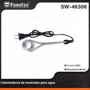 SW-46306 (Caja master 100)(MOQ 1 pz=1 bolsa) Calentadores de inmersión para agua
