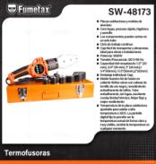 SW-48173 (Caja master 10)(MOQ 1 pz=1 caja) Termofusoras