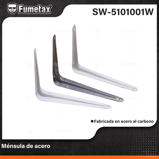 SW-5101001W (Caja master 288)(MOQ 1pz=1etiqueta) Ménsula de acero