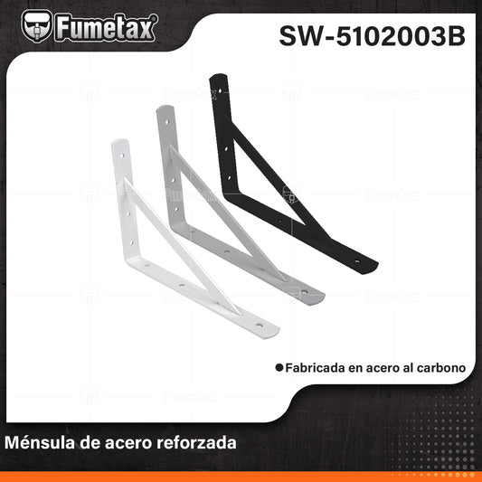 SW-5102003B (Caja master 10)(MOQ 1pz=1etiqueta) Ménsula de acero reforzada