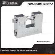 SW-5501D7007-1 (Caja master 72)(MOQ 1 pz=1 tarjeta) Candado cuerpo de hierro antipalanca