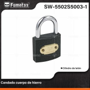 SW-5502S5003-1 (Caja master 72)(MOQ 12 pzs=1 caja) Candado cuerpo de hierro