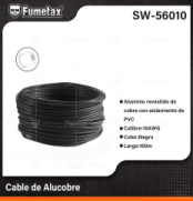 SW-56010 (Caja master 4)(MOQ 4 pzs=1 Caja) Cable de Alucobre