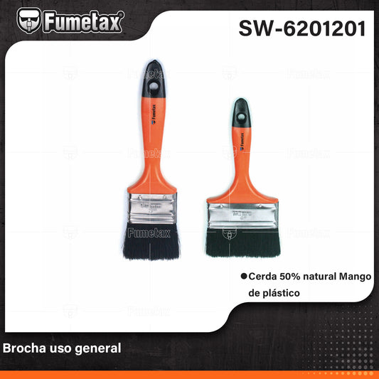 SW-6201201 (Caja master 600)(MOQ 1pz=1bolsa) Brocha uso general